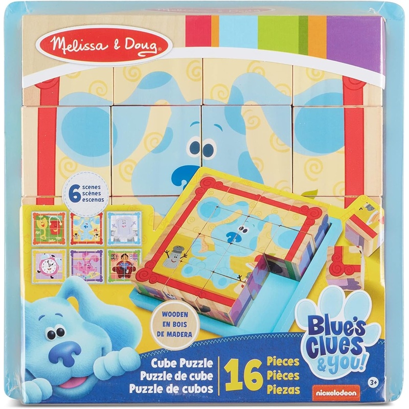 33007 – CUBE PUZZLE WOODEN