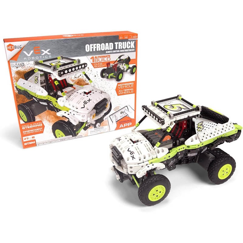 406-4557 – VEX ROBOTICS OFFROAD TRUCK 820+ PCS/PACK CONTROLLED BY APP