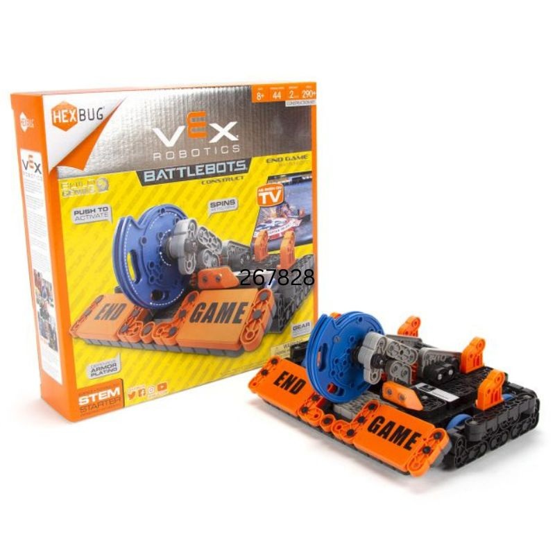 406-6536 – VEX ROBOTICS ENDGAME BATTLEBOTS