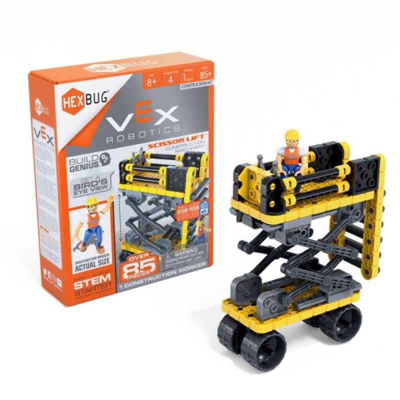 406-7607 – VEX ROBOTICS SCISSOR LIFT CONSTRUCTION MACHINERY