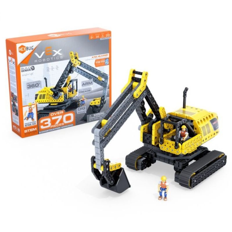 406-7608 – VEX ROBOTICS EXCAVATOR CONSTRUCTION MACHINERY