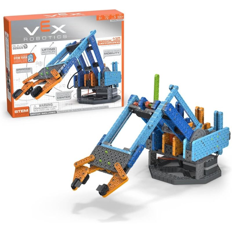 406-8300 – VEX ROBOTICS AXIS ROBOTICS ARM MOTORIZED