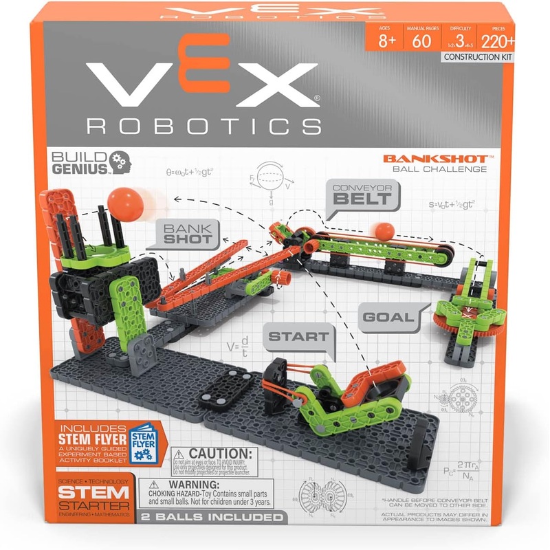 406-8308 – VEX ROBOTICS BANKSHOT BALL SHOT BALL CHALLENGE