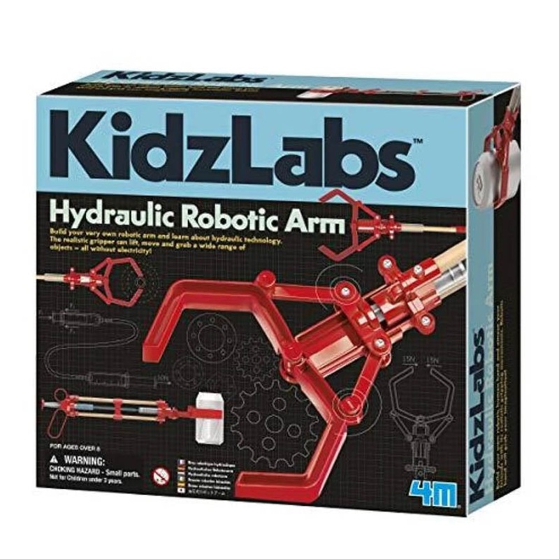 4106 – HYDRAULIC ROBOTIC HAND
