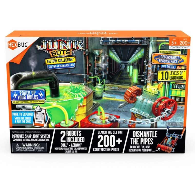 430-7131 – HEXBUG JUNKBOTS SECTOR 44 RESEARCH LAB