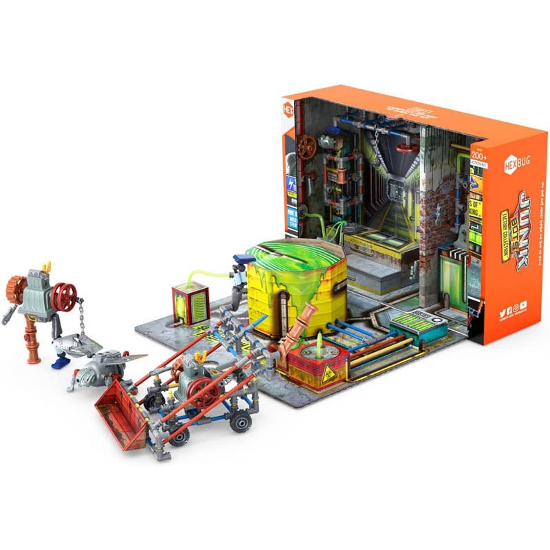 430-7797 – HEXBUG JUNKBOTS POWER STATION CONSTRUCTION KIT 200+PCS/SET