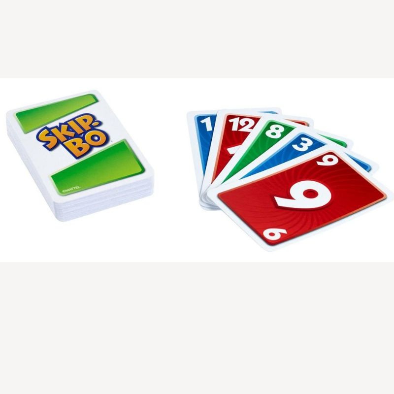 59542050 – CARD GAME SKIP-BO