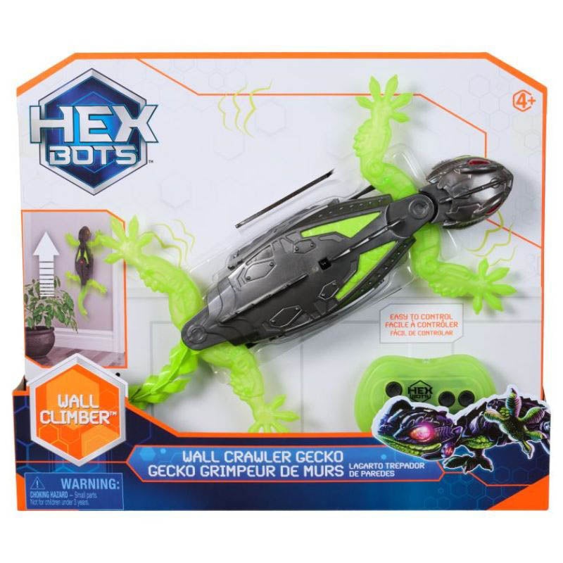 6070281 – HEXBOT MECHIMALS SMART GECKO WALL CRAWLER GECKO