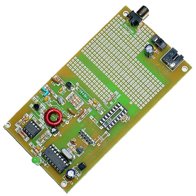 80-1401 – PLL-VFO EXPERIMENTER PACKAGE