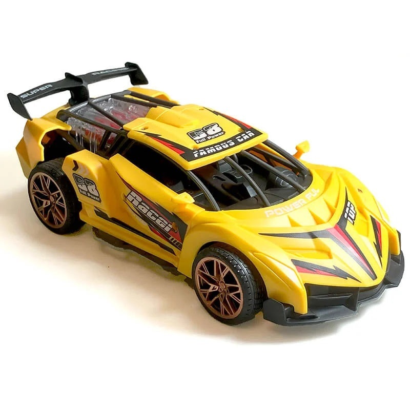A2DBI 0688 – RACING CAR LIGHT AND SOUND 7.5IN ASSORTED COLORS