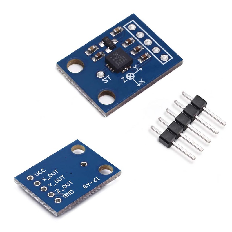ADXL335 – ACCELEROMETER MODULE GY-61 3-5V 3-AXIS ANALOG-XYZ USING ADXL335