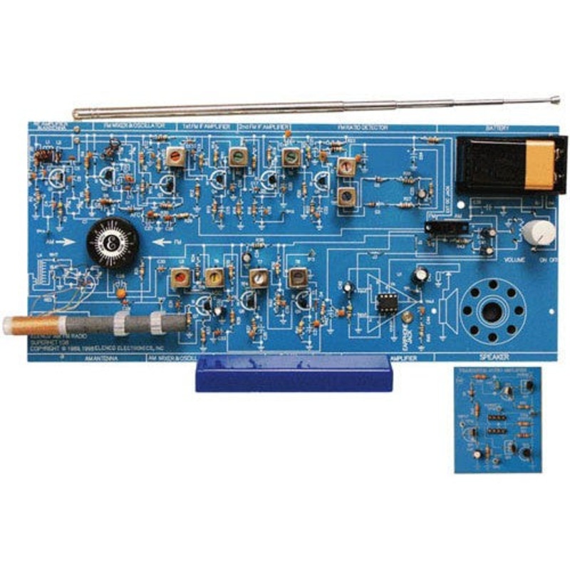 AMFM-108CK – AM FM RADIO KIT USING IC AND TRANSISTOR