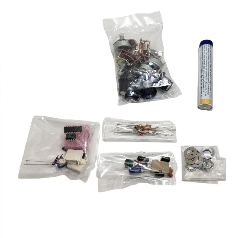 AN550C – ANALOG KIT WITH SOLDER FOR XK-550K TRAINER