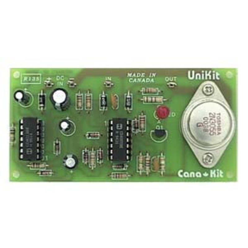 CK135 – CAR BURGLAR ALARM