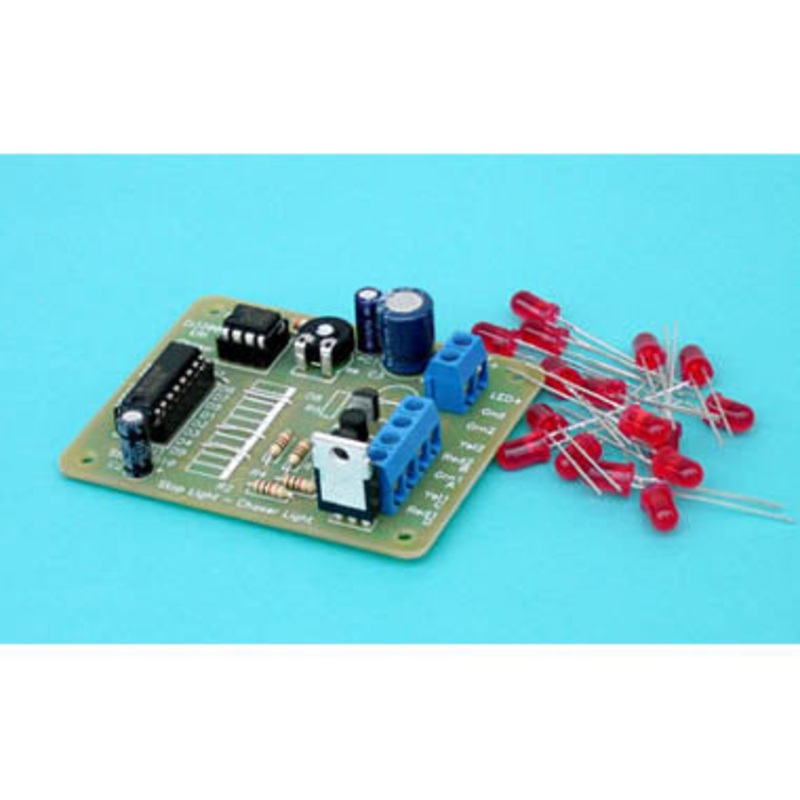 CL-2 – LIGHT CHASER KIT PROVISION TO CONNECT 48 LED’S