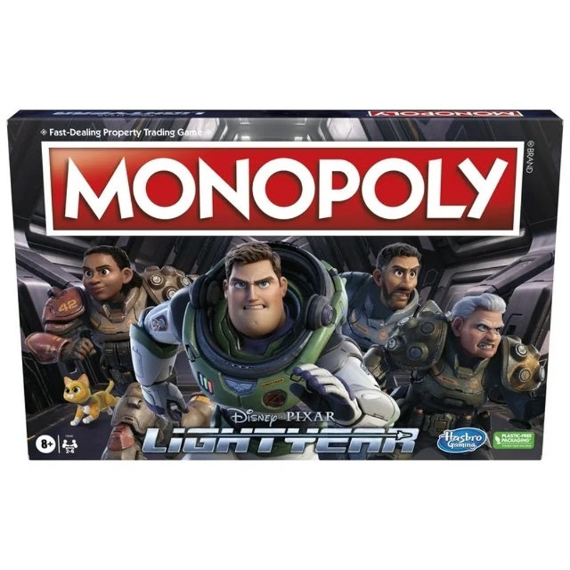 F8046 – MONOPOLY DISNEY LIGHT YEAR GAME