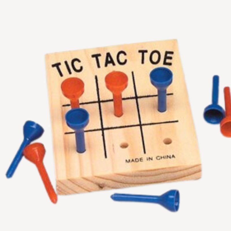 GA-WOOTI – TIC TAC TWO GAME WOODEN
