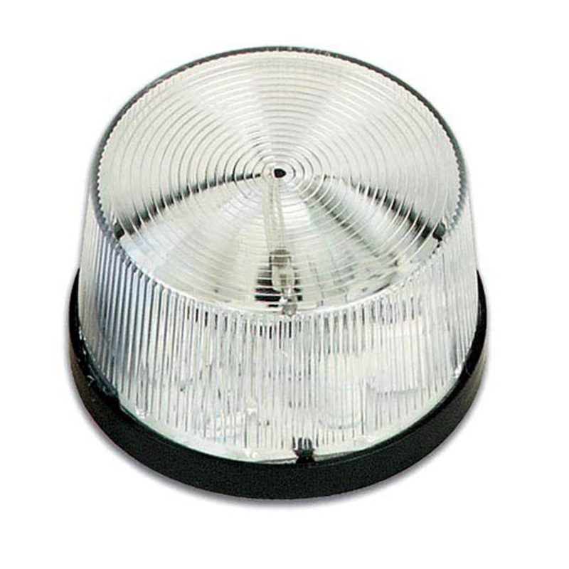 HAA40WN – STROBE LIGHT 12VDC CLEAR FLASHIN LED