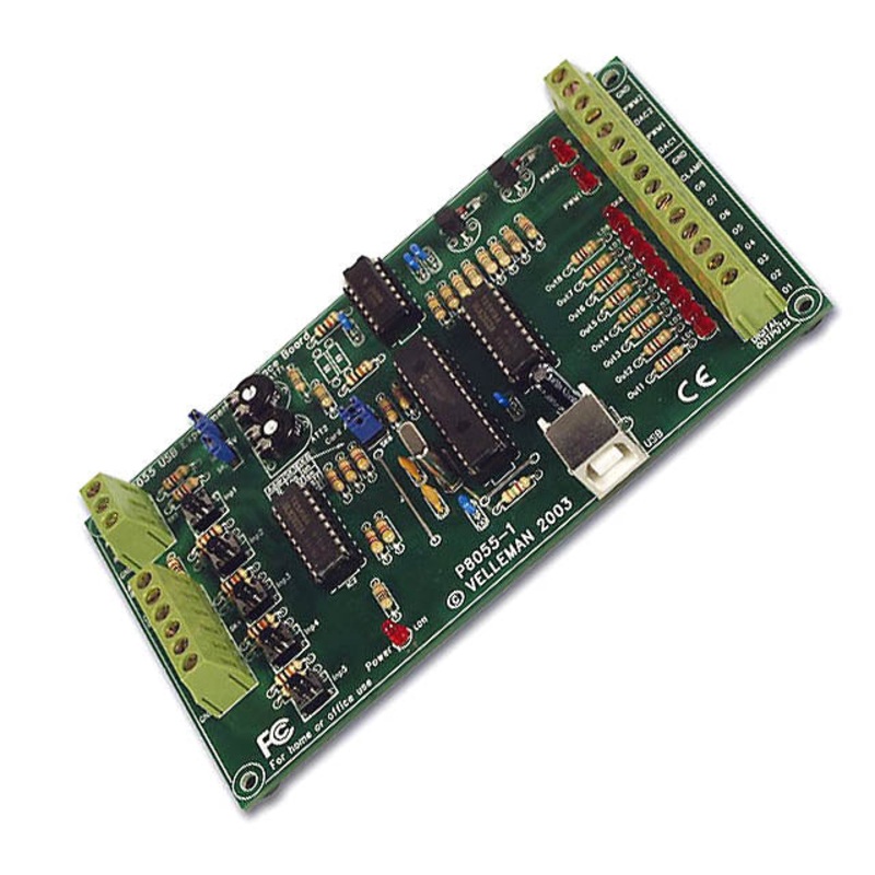 K8055RS – USB EXPERIMENT INTERFACE BOARD