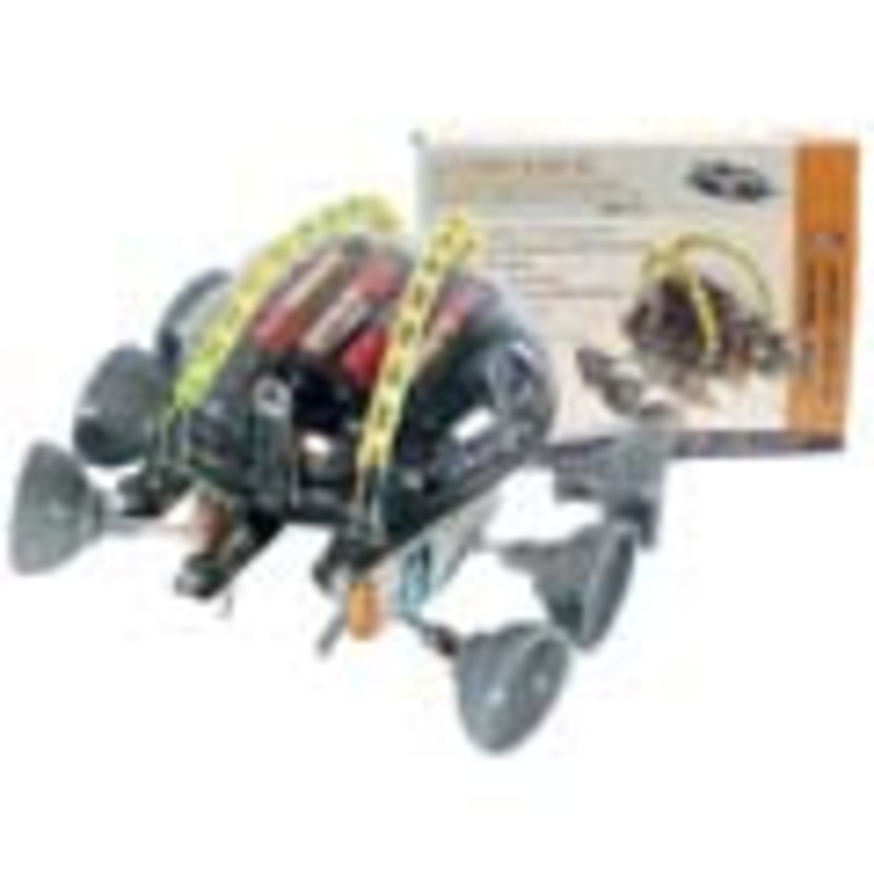 KSR4 – ESCAPE ROBOT WITH IR SENSORS AND PROCESSOR