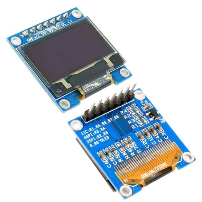 LCDMD-006405 – OLED MODULE 128X64 12C 0.96IN 3.3/5V DC