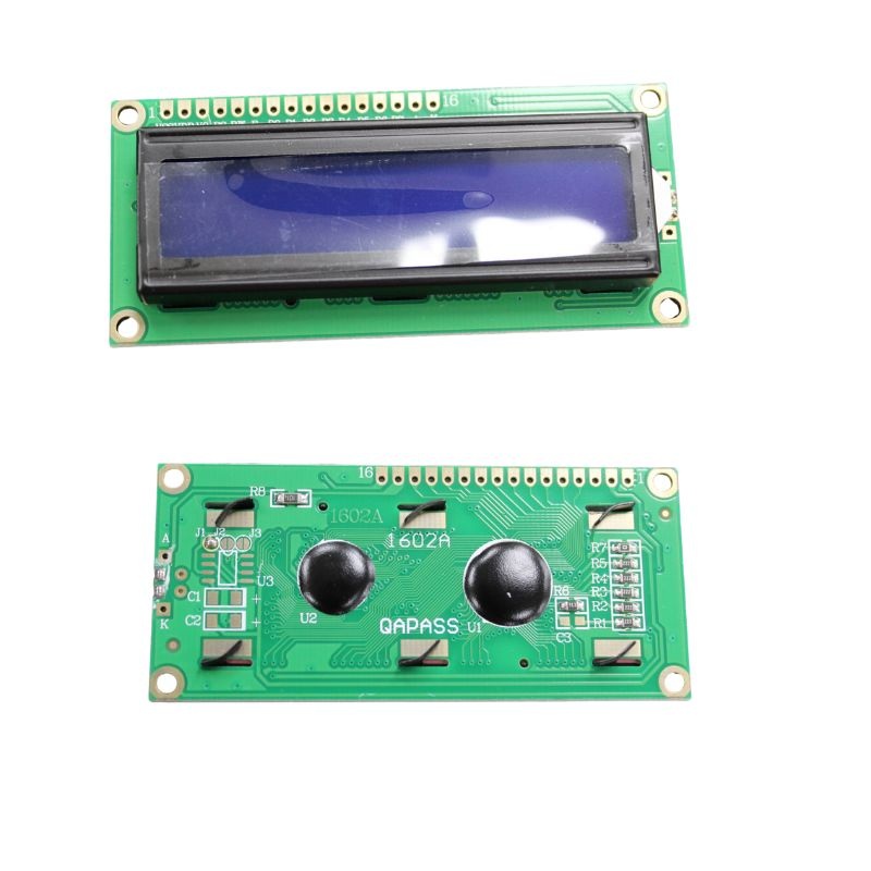 LCDMO-162702 – LCD DISPLAY DRIVER 16X2 5V HD44780 WITH BACK LIGHT