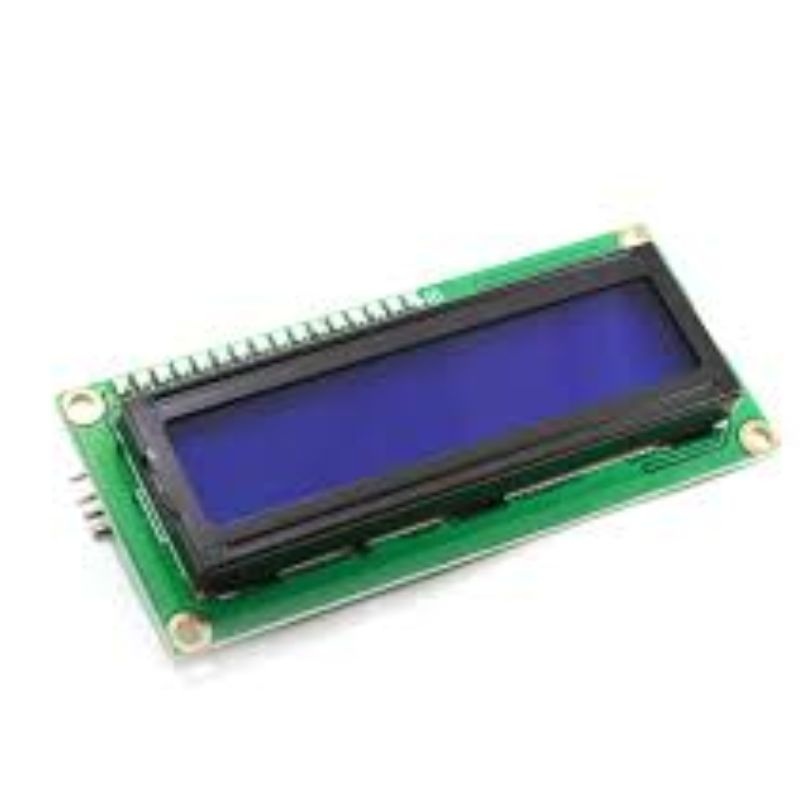 LCDMS-011602 – LCD DISPLAY 16X2 5V WHITE ON BLUE