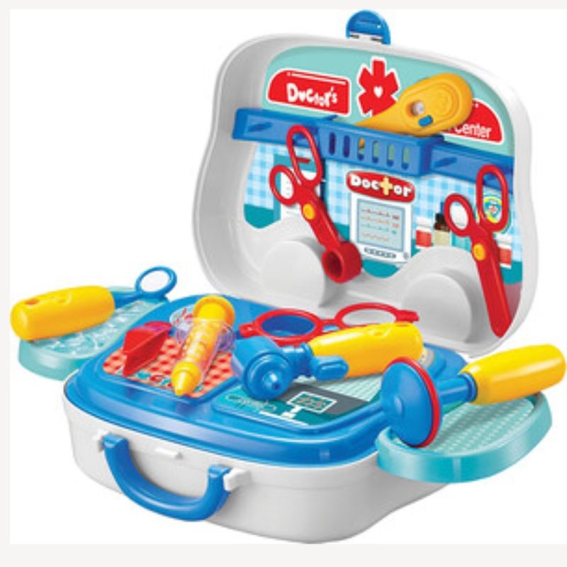 LM5512 – LITTLE MOPPET DOCTOR PLAYSET 14 PCS/SET