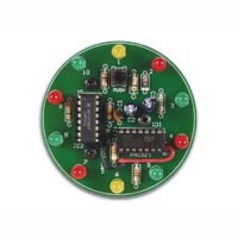 MK152 – SPINNING LED WHEEL 10 LEDS WHEEL OF FORTUNE – ROULETTE
