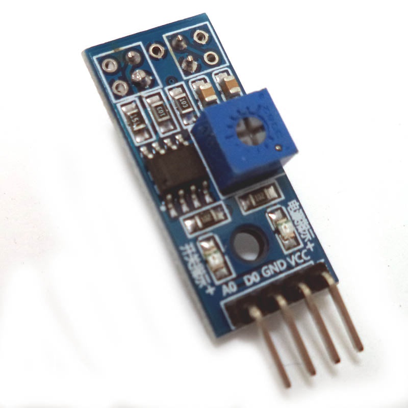 OPTIC-015000 – IR REFLECANCE SENSOR W/MOUNTING PC MOUNT BOARD