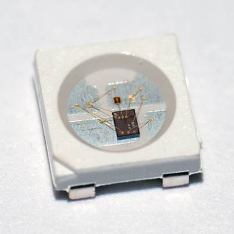 P1655 – ADAFRUIT NEOPIXEL RGB W/DRIVER SK6812 5050 LED SMT (5X5MM) (10 pcs/pkg)
