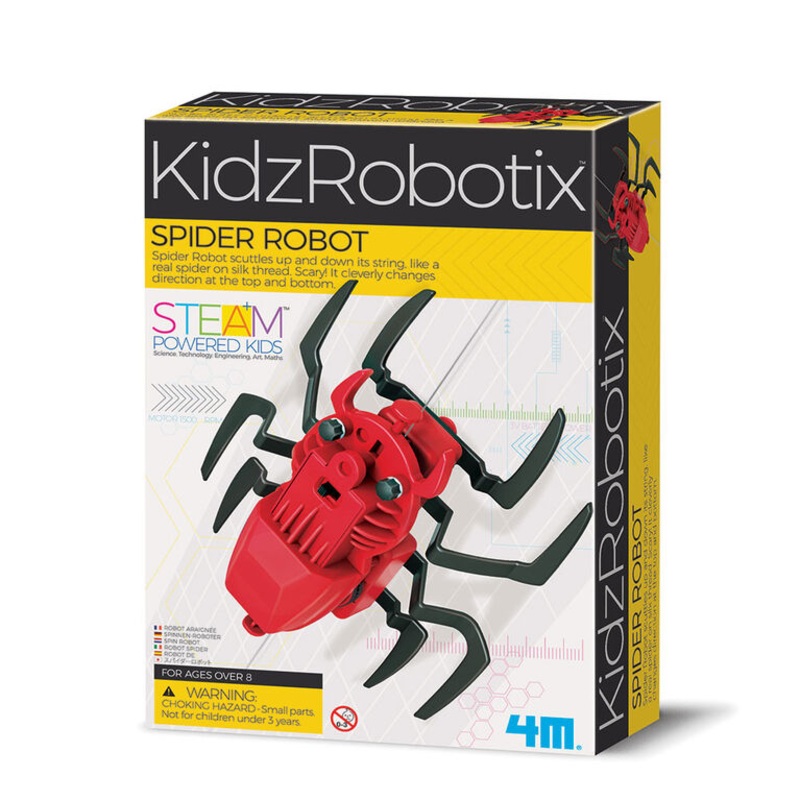 P3392 – SPIDER ROBOT-KIDSROBOTIX