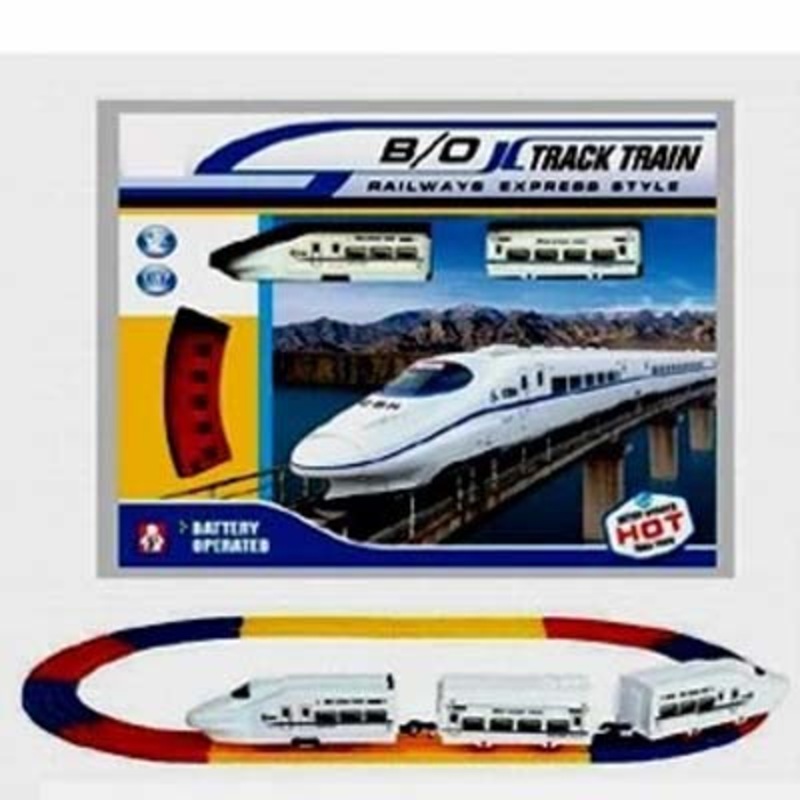 P9BOT 664 – TRAIN SET MODERN 1:87