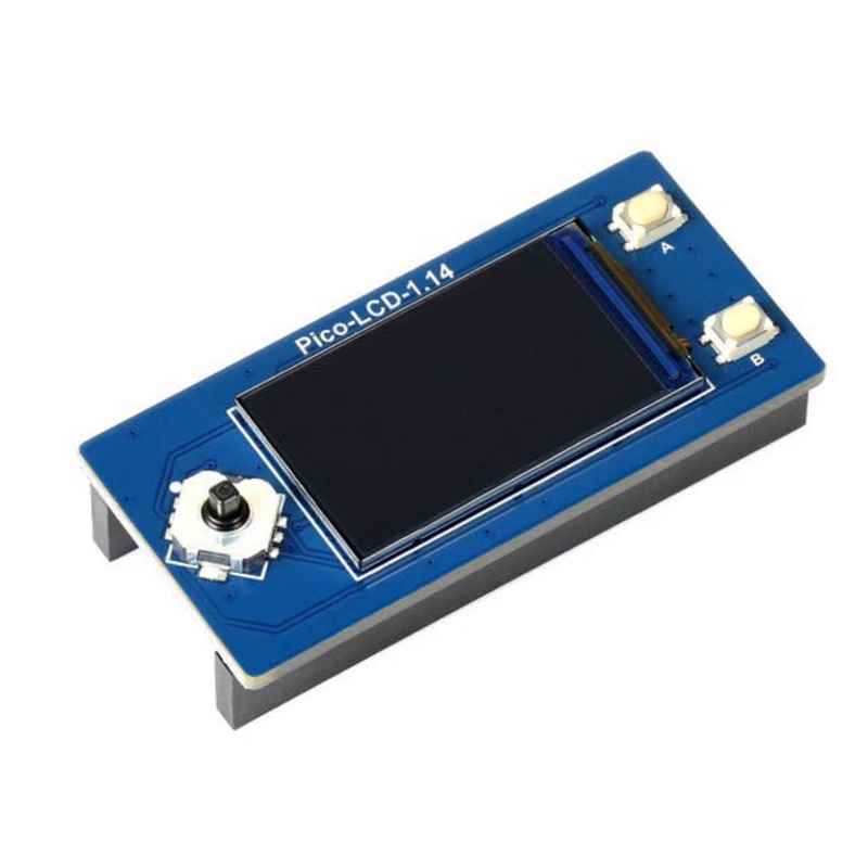 PICO-LCD-1.14 – LCD DISPLAY 1.14INCH 2.6V-5.5V 40MA FOR RASPBERRY PI PICO