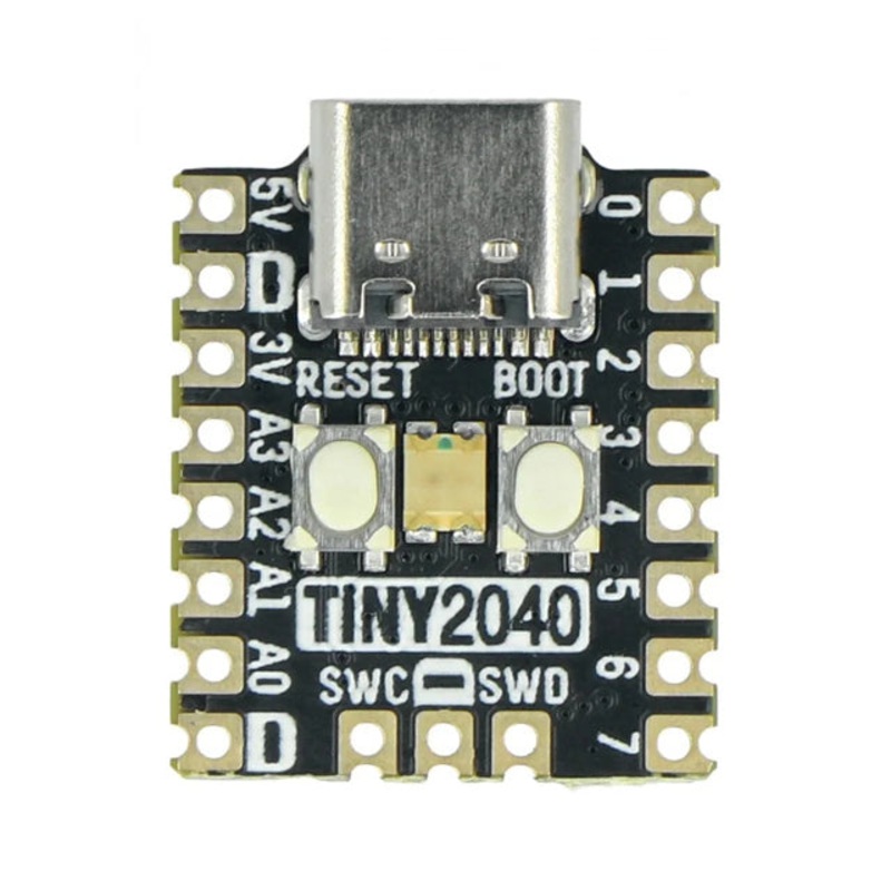 PIM558 – TINY2040 DEVELOPMENT BOARD 8MB FLASH WITH TYPE C PORT