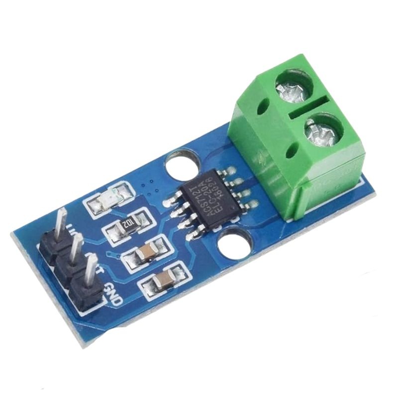 PROCS-007102 – CURRENT SENSOR 20A ACS712 20A WITH TERMINAL