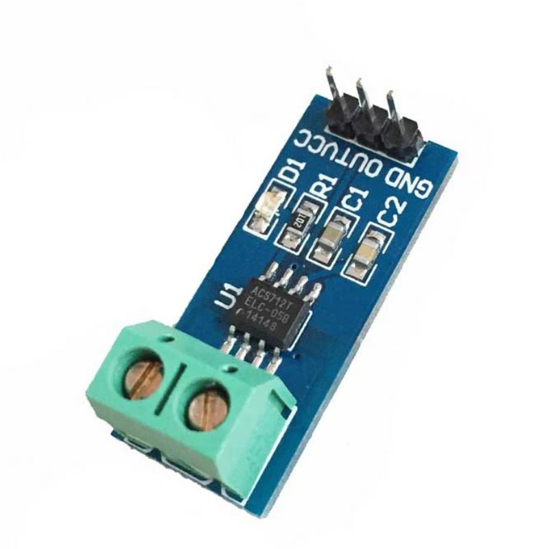 PROCS-007125 – CURRENT SENSOR 5A ACS712 5A WITH TERMINAL