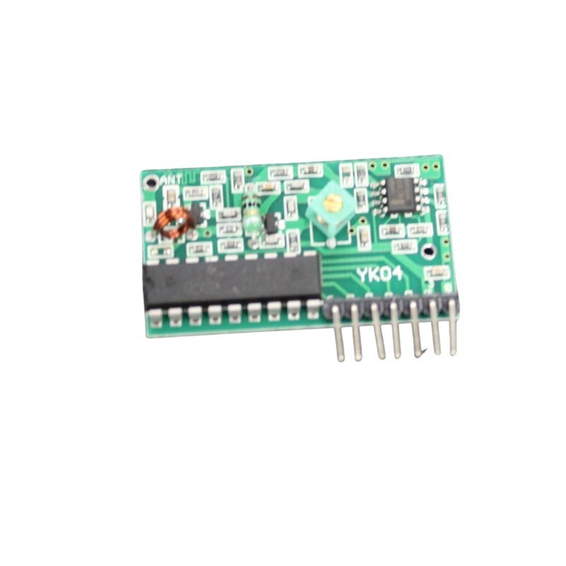 PROWR-010515 – RF RECEIVER 315MHZ 4 CHANNEL DO 1 2 3