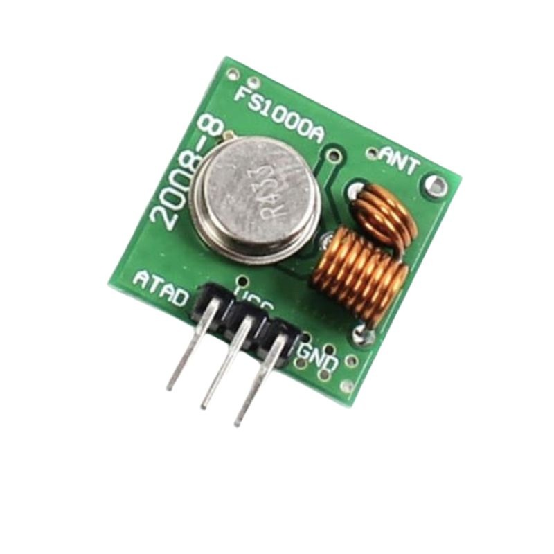 PROWR-014333 – RF TRANSMITTER 433MHZ 3-12V