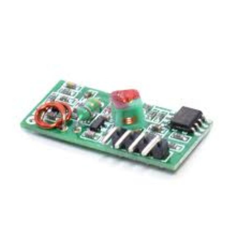 PROWR-014334 – RF RECEIVER 433MHZ 3.3-9V USE 10-15CMS ANTENNA