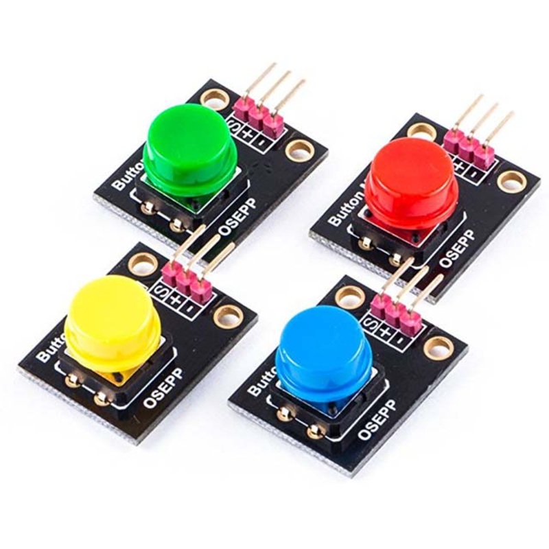 PUSH-04 – PUSH SWITCH MODULE 4PCS/PACK ASSORTED COLOR