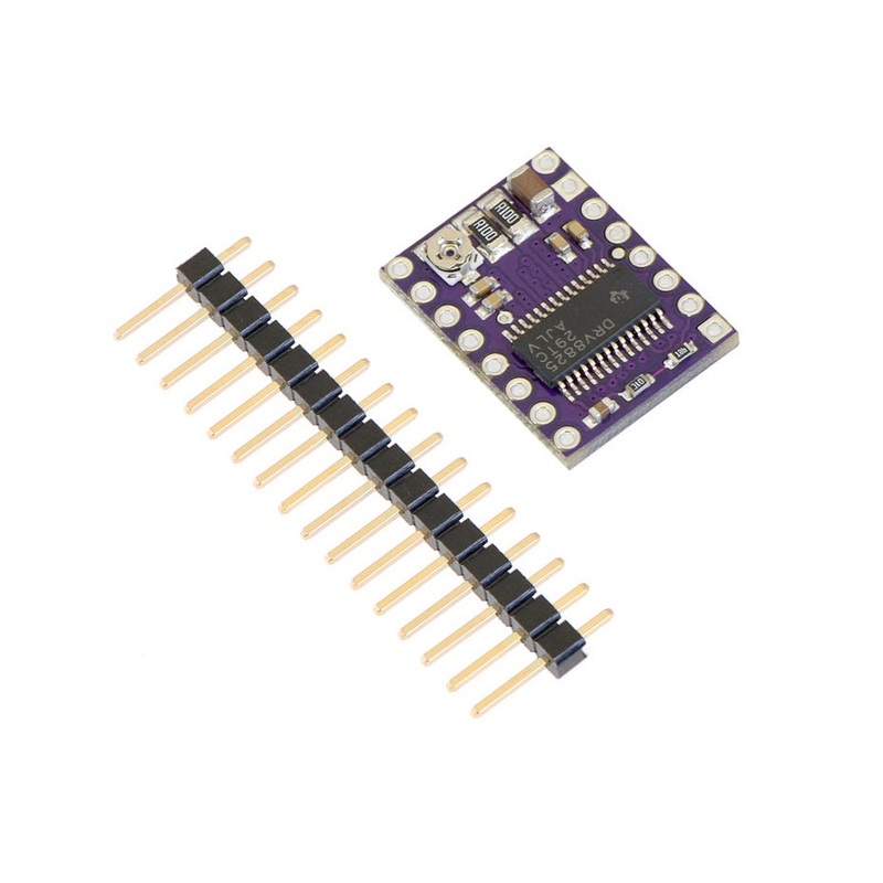 RB-POL-206 – DRV8825 STEPPER MOTOR DRIVER CARRIER HIGH CURRENT