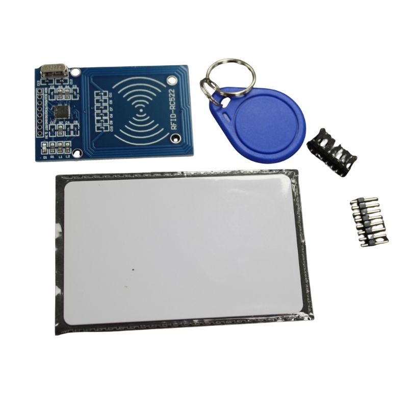 RFIDK-001356 – RFID READER 13.56MHZ W TAGS KIT 10MA 3.3V