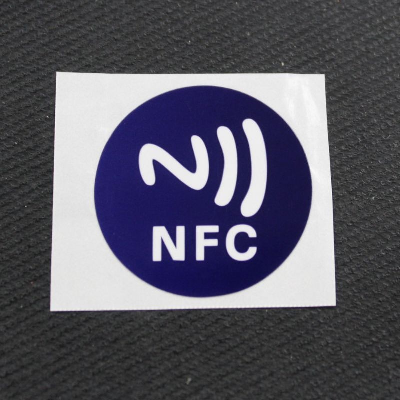 RFIDM-001001 – NFC TAG STICKER FOR SMARTPHONE 13.56M RANGE:2CMS