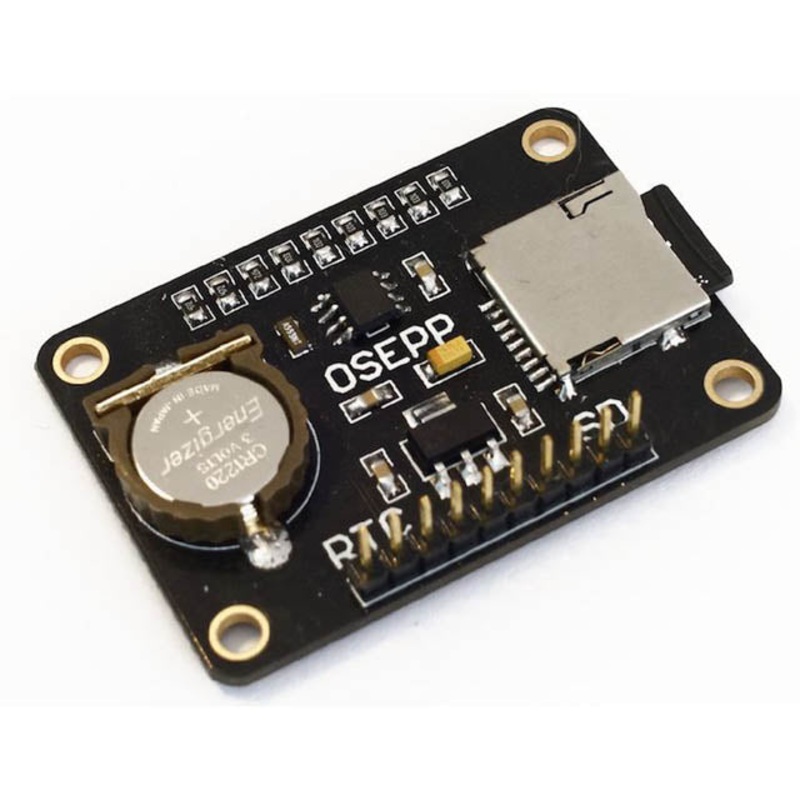 RTCSD-01 – REAL-TIME CLOCK AND MICROSD BREAKOUT 3.3-5V