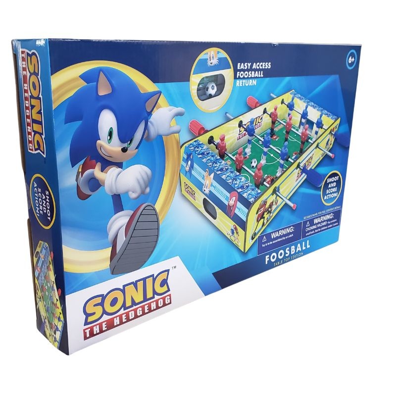 SC8524-01 – FCD SONIC WOODEN FOOSBALL TABLE FOOSBALL TABLE WOODEN TMNT