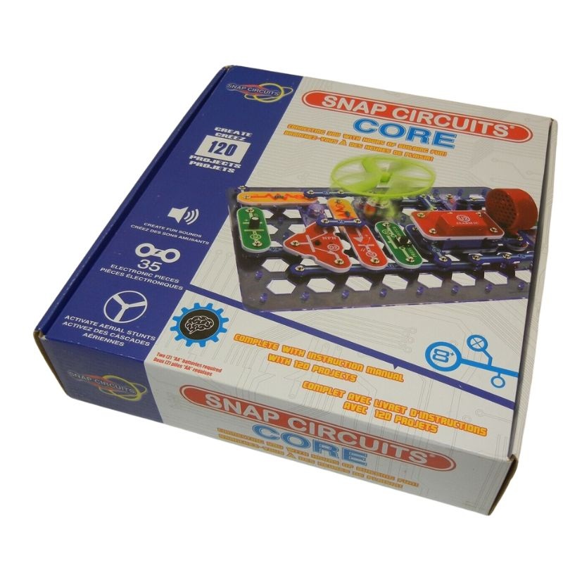 SCC-120 – SNAP CIRUCITS CORE EDUCATIONAL KIT OVER 120 PROJECTS