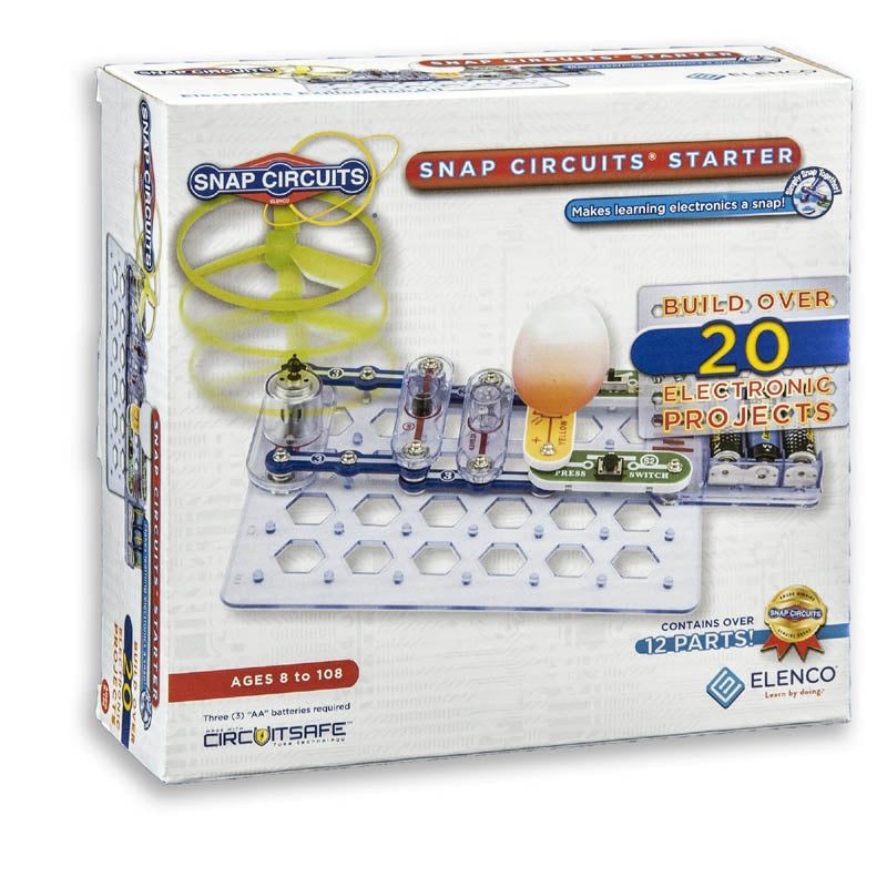 SCP15 – SNAP CIRUCITS STARTER KIT OVER 20 ELECTRONIC PROJECT
