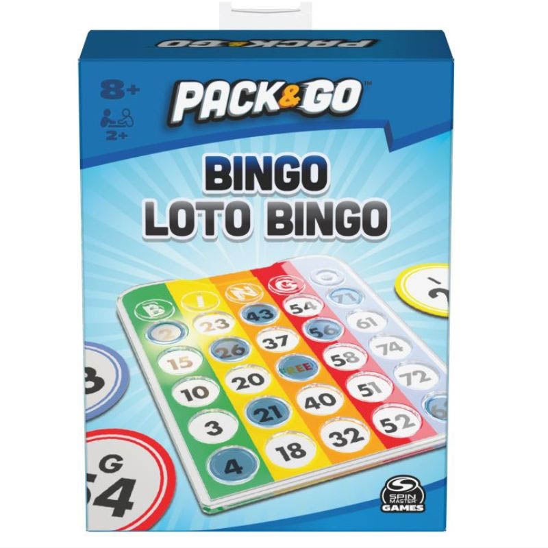 SMGA 6065980 – BINGO SET PACK AND GO