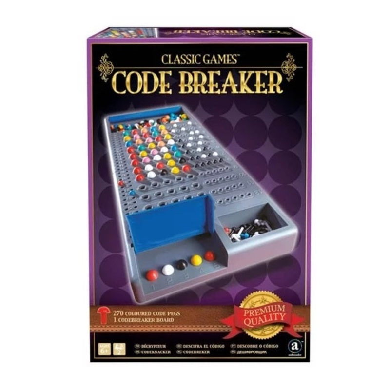 ST025 – CODE BREAKER GAME COLOR BOX